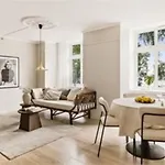 Moderne Med Sjoglott Og Balkong Apartment Bergen