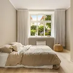 Apartment Moderne Med Sjoglott Og Balkong Bergen