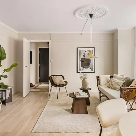 Apartman Modern Apartment With Balcony, Bergen