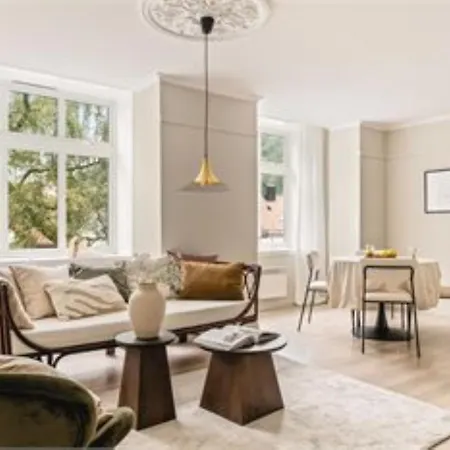 Modern Apartment With Balcony, Bergen