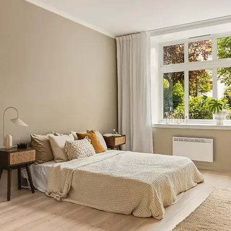 Apartman Modern Apartment With Balcony, Bergen