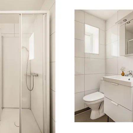 Moderne Med Sjoglott Og Balkong Apartment *