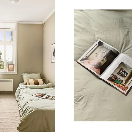 Modern Apartment With Balcony, Bergen *