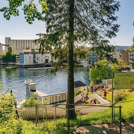 Modern Apartment With Balcony, Bergen Apartman Bergen