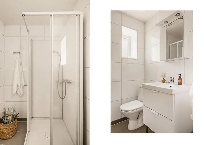 Moderne Med Sjoglott Og Balkong Apartment *